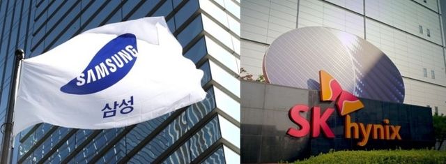 삼성전자, SK하이닉스 / 사진출처= 각사