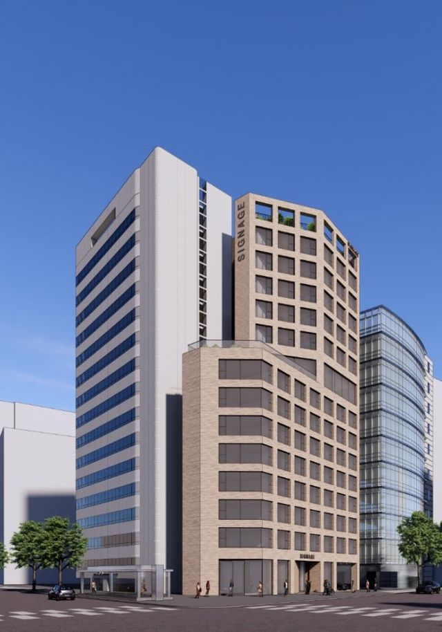 코람코라이프인프라리츠가 개발 예정인 재동 호텔 예상도,/사진제공=코람코