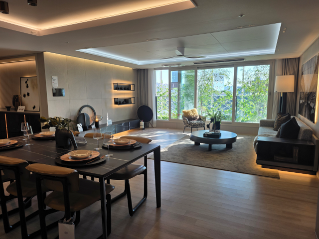 대형 평형인 120㎡타입 전경./사진제공=GS건설