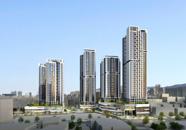 신대방삼거리역 북측 역세권 활성화사업 조감도./사진제공=동작구