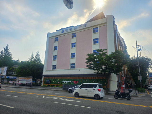 영등포구청 전경./사진제공=조범형 기자