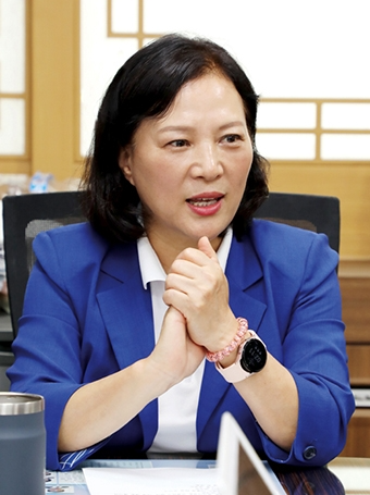 조미정 서울 중구의원./사진=한국금융DB