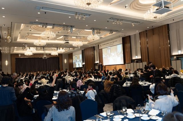 '2025 SWEET NIGHT' 행사가 롯데호텔에서 진행되는 모습./사진제공=송파구