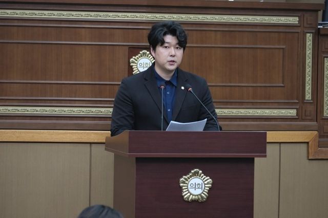 고병준 마포구의원.,/사진제공=마포구의회