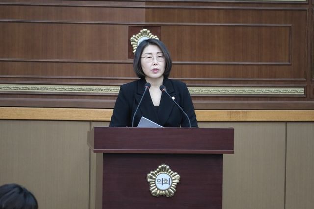 장정희 마포구의원.,/사진제공=마포구의회