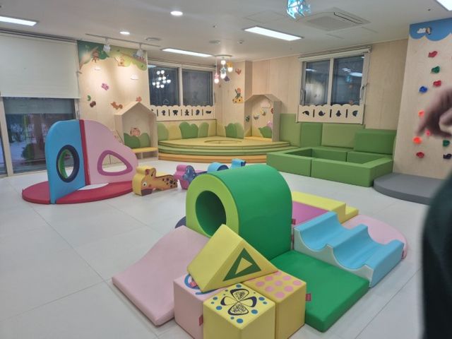 공덕베이비시터하우스 내부./사진제공=마포구