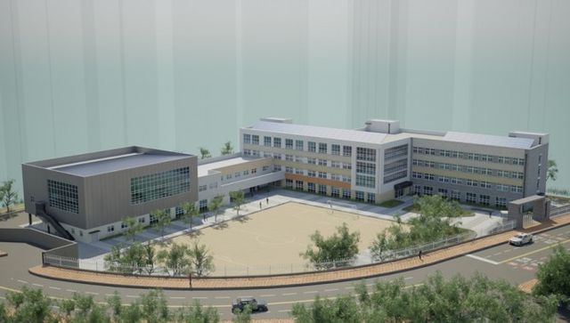 흑석고등학교 조감도./사진제공=동작구