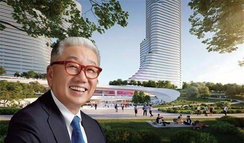 ▲ 정도원 삼표그룹 회장. 사진 = 삼표그룹