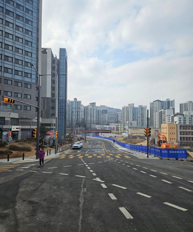 동작구 흑석3구역 신설도로 개통 사진./사진제공=동작구