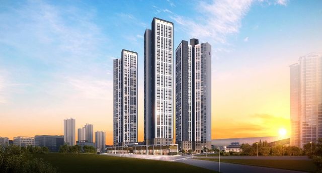 동래반도유보라 투시도 / 사진제공=반도건설