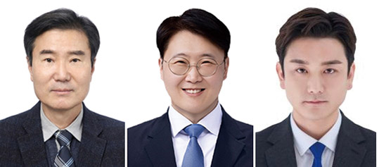 ▲ 왼쪽부터 장영준 마포구의원·김대형 중랑구의원·송동석 동작구의원. 사진 = 각 의회 홈페이지