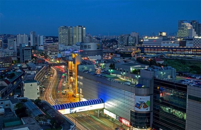 전자상가일대 전경./사진제공=용산구