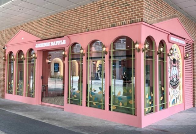 잭슨베이플(JACKSON BAFFLE) 문정 직영점 외관 / 사진제공=피알메이저