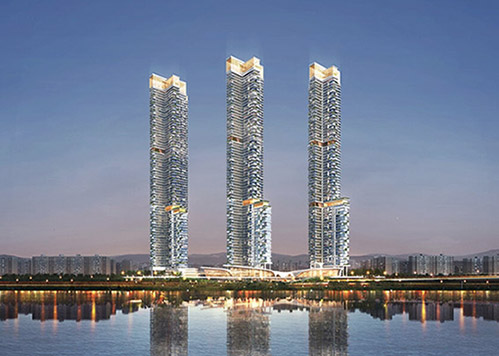 ▲ 압구정5구역 재건축.사진제공 = 해안건축