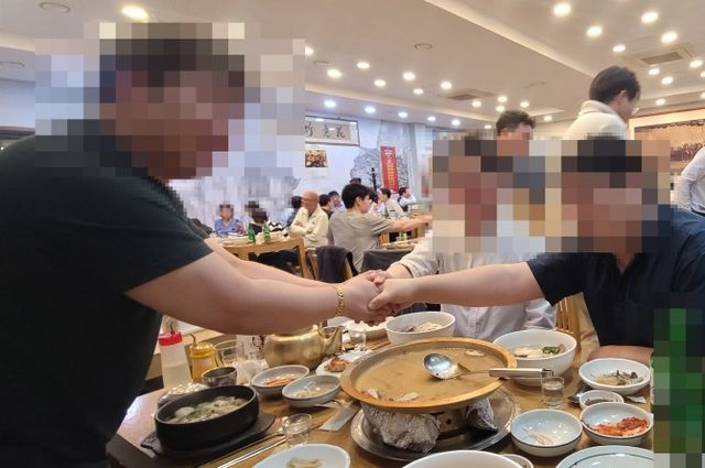 부동산 정책 토론자 홍 모씨, 신 모씨./사진=주현태 기자