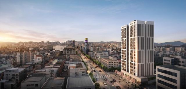 디 아테온 조감도./사진제공=피알본