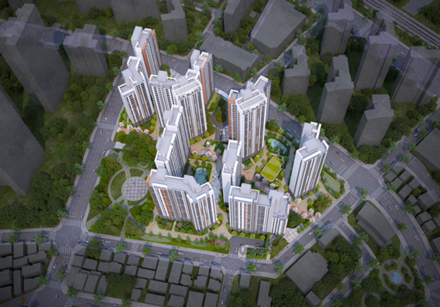 금정4구역 재개발사업 조감도./사진제공=대한토지신탁