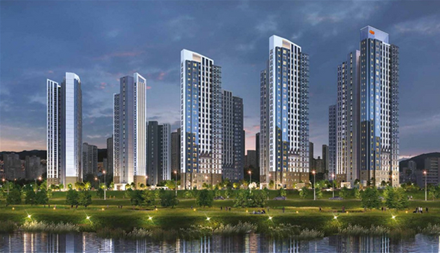 대전 중구 용두동2구역 재개발정비사업 예상 투시도./사진제공=대한토지신탁