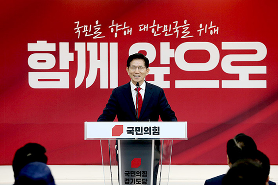 김문수 국민의힘 대선 후보./사진제공=김문수 캠프