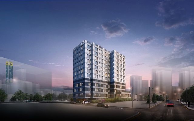 월드메르디앙 서초 투시도./사진제공=한국토지신탁