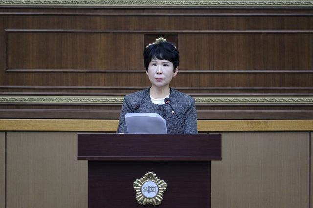 한선미 마포구의원./사진제공=마포구의회