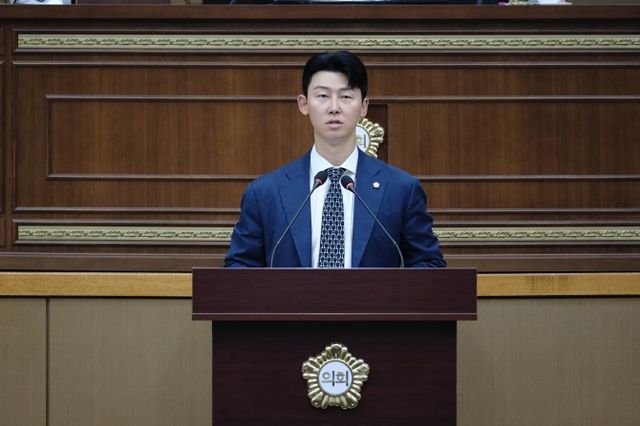 채우진 마포구의원./사진제공=마포구의회