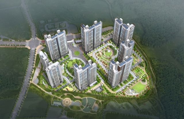 여주역 대광로제비앙 더센텀 조감도./사진제공=대광건영