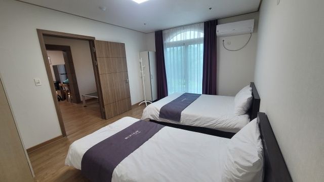 용산 제주유스호스텔 숙소./사진 = 주현태 기자