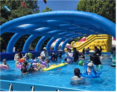 ‘동작구 대표 물놀이장’ 전경./사진제공=동작구