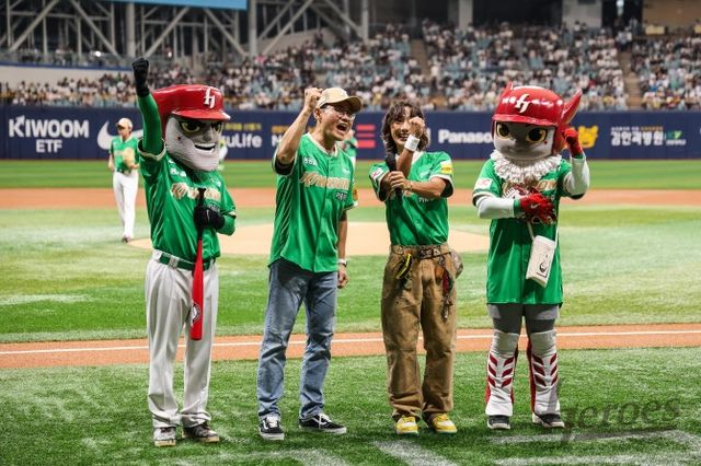 고척스카이돔에서 파트너데이 행사가 진행되는 모습./사진제공=키움