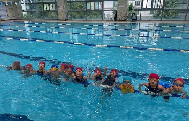 한전아트센터 스포츠클럽 유아체능단./사진제공=청흥문화체육진흥원