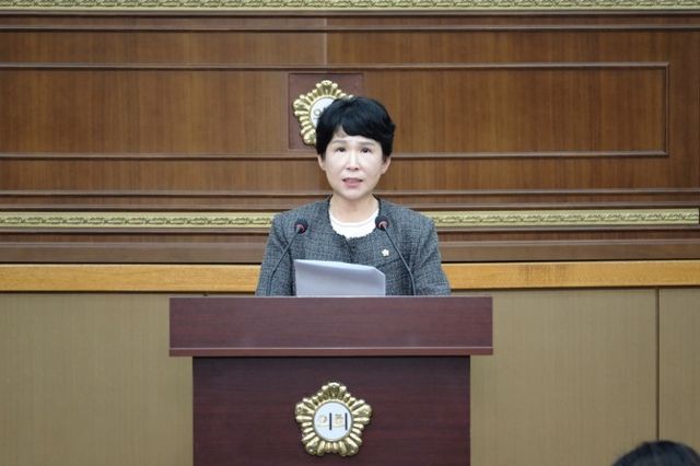 한선미 마포구의회 의원./사진제공=마포구의회