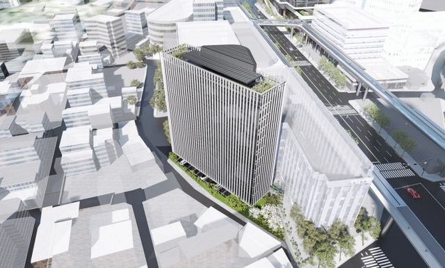 용산전자상가지구 특별계획구역 4,6 공공지원시설 조감도./사진제공=용산구