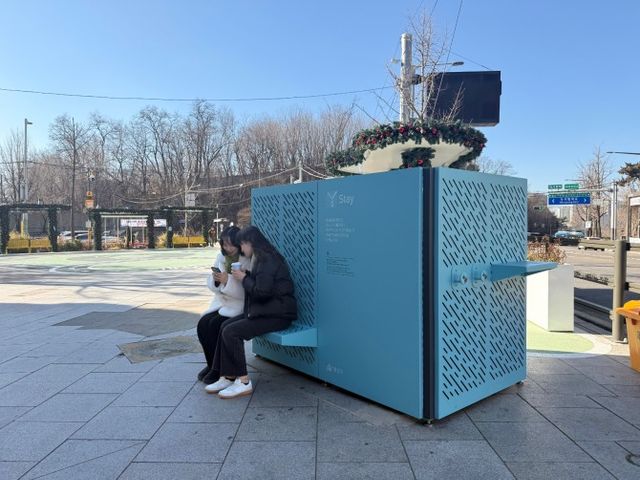용산구는 한전 지상기기에 공공디자인을 입혔다./사진제공=용산구