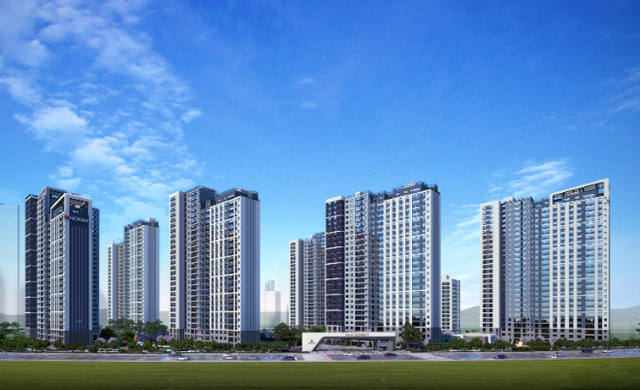 호반건설 '김포풍무 호반써밋' 투시도./사진제공=호반건설