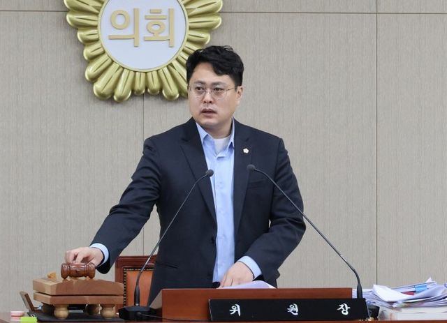 함대건 용산구의회 예산결산특별 위원장./사진제공=용산구의회