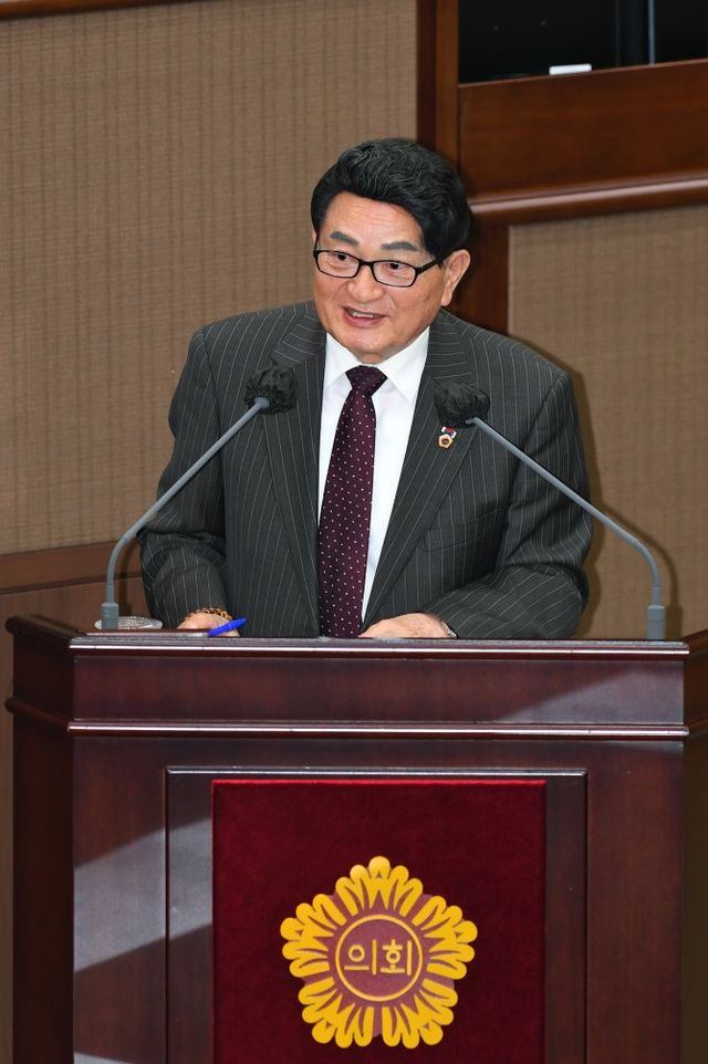 홍국표 서울시의원(국힘,도봉2)./사진제공=서울시의회