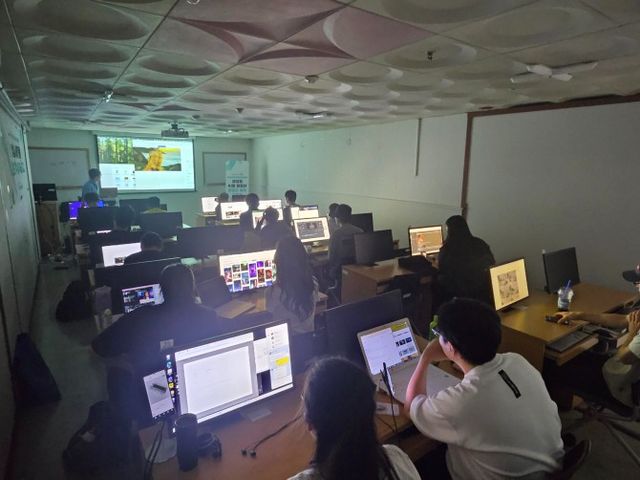 용산구, 생성형 AI를 활용한 콘텐츠 제작 실무자 양성과정./사진제공=용산구