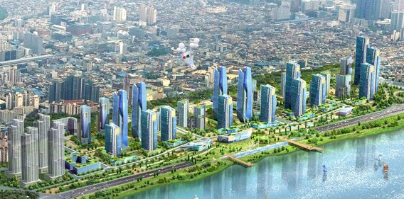 성수전략정비구역 재개발사업 조감도./사진제공=서울시 정보몽땅