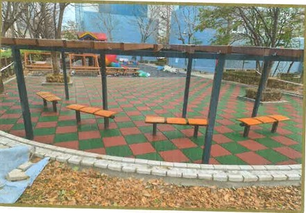 영등포구 관내 어린이놀이터 개보수 완료된 모습./사진제공=영등포구청