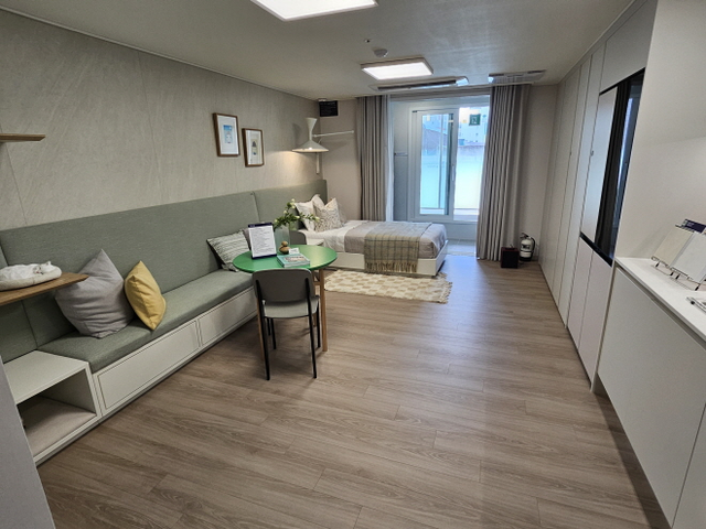 29㎡타입 유니트 전경./한국금융신문 조범형 기자