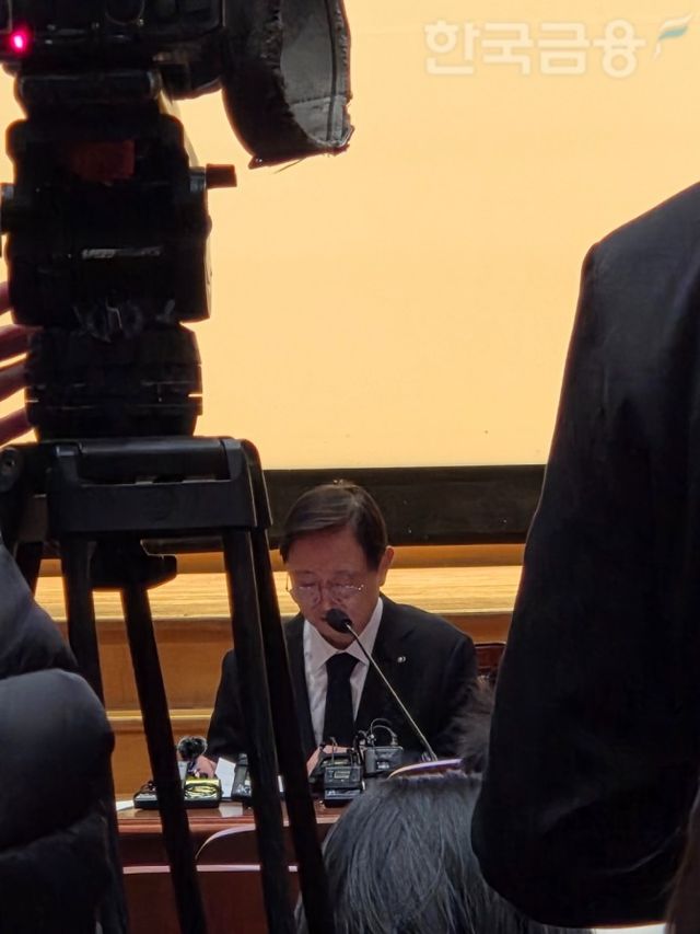 이찬진 금융감독원장은 9일 여의도 본원에서 '2026년도 금감원 업무계획 브리핑'을 개최했다. / 사진= 한국금융신문(2026.02.09)