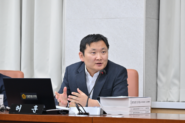 허훈 서울시의원(국민의힘, 양천2)./사진제공=서울시의회