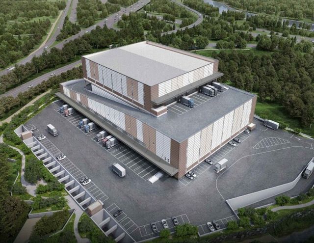 로지스포인트 호법 조감도./사진제공=코람코