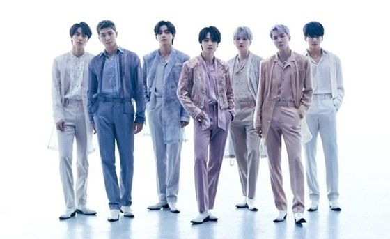 방탄소년단(RM·진·슈가·제이홉·지민·뷔·정국, BTS)./사진제공=하이브