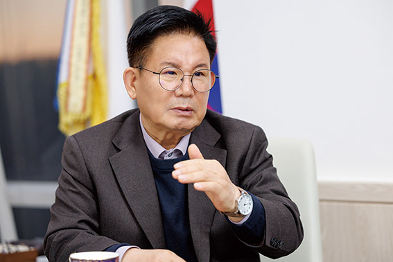 박강수 마포구청장./사진=마포구