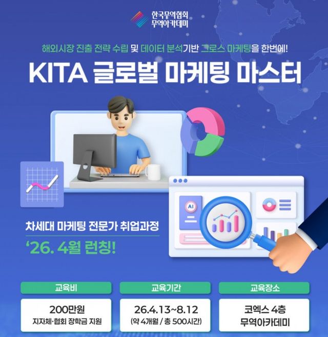 글로벌마케팅마스터 포스터./사진제공=용산구