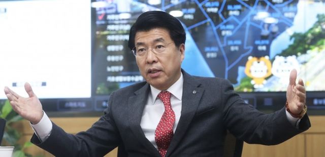 서강석 송파구청장./사진=송파구