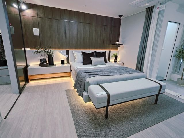 84A㎡타입 안방 전경./한국금융신문 조범형 기자