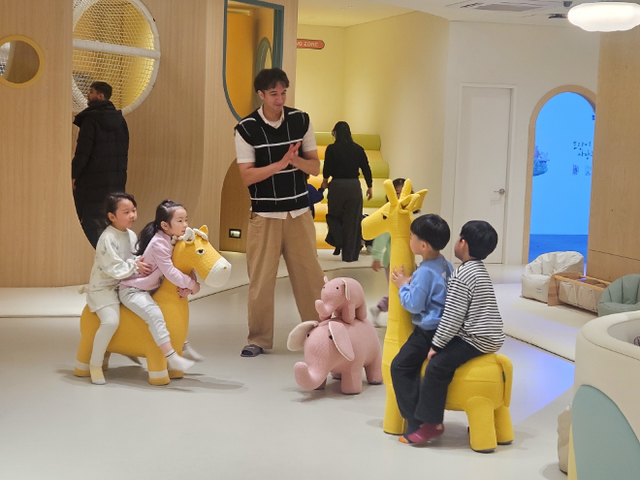 브라이튼 도서관 내부 사진./사진제공=영등포구청